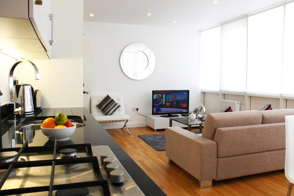 Shoreditch Apartments London Bagian luar foto
