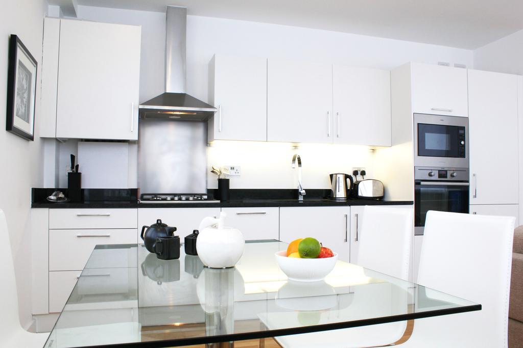 Shoreditch Apartments London Bagian luar foto