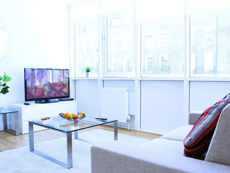 Shoreditch Apartments London Bagian luar foto