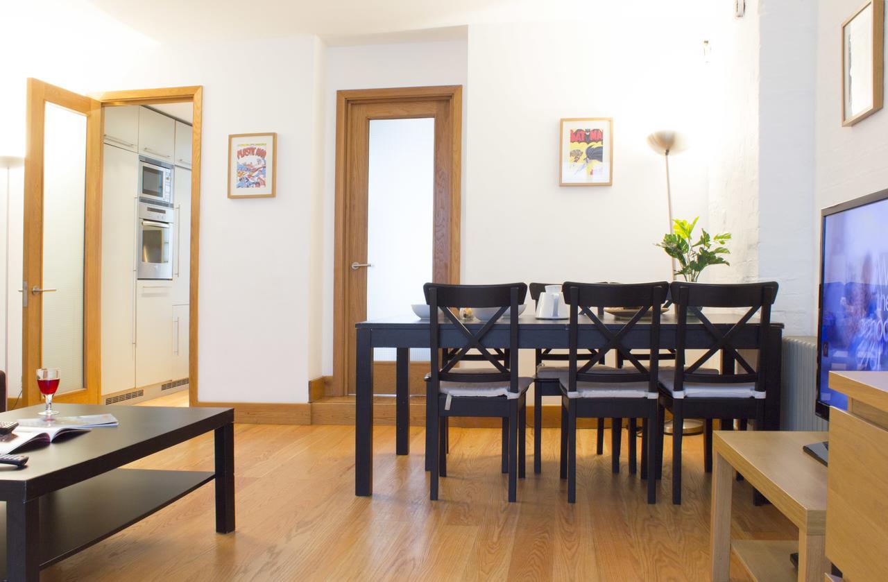 Shoreditch Apartments London Bagian luar foto